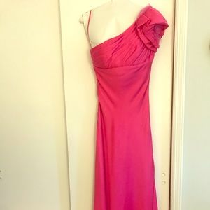 Fuscia pink Niki Nika Kapoor gown
